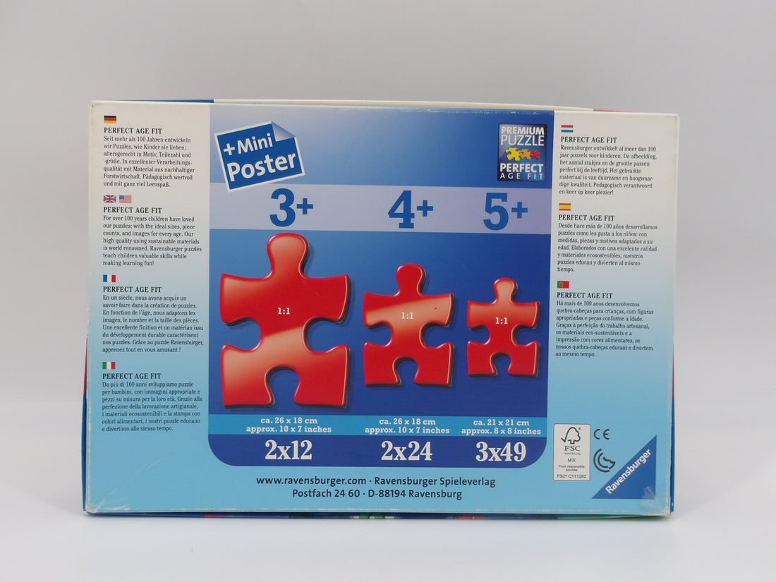 Puzzle  - Les Pyjamasques  2 x 24 pièces- Édition 2018