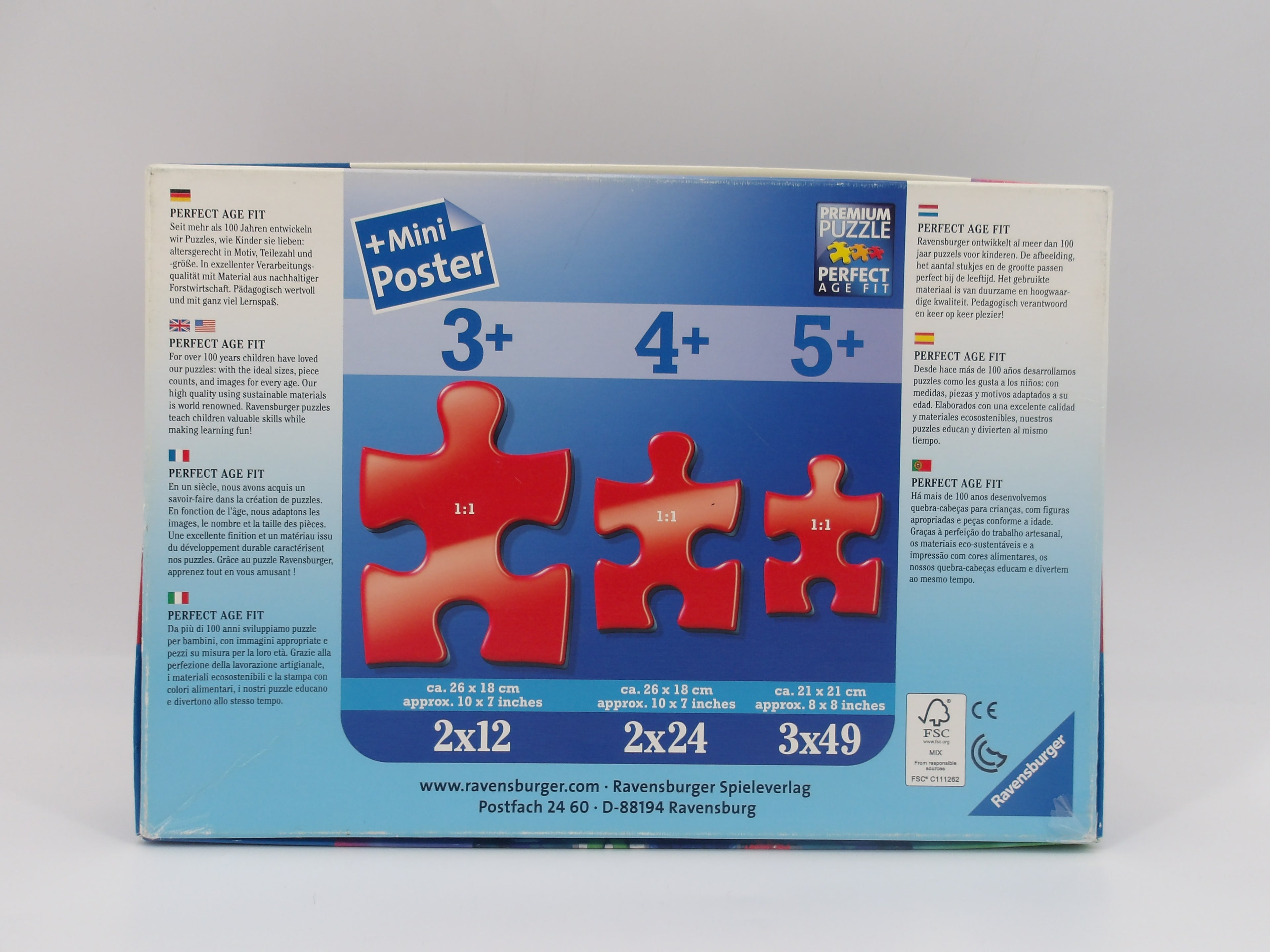 Puzzle  - Les Pyjamasques  2 x 24 pièces- Édition 2018