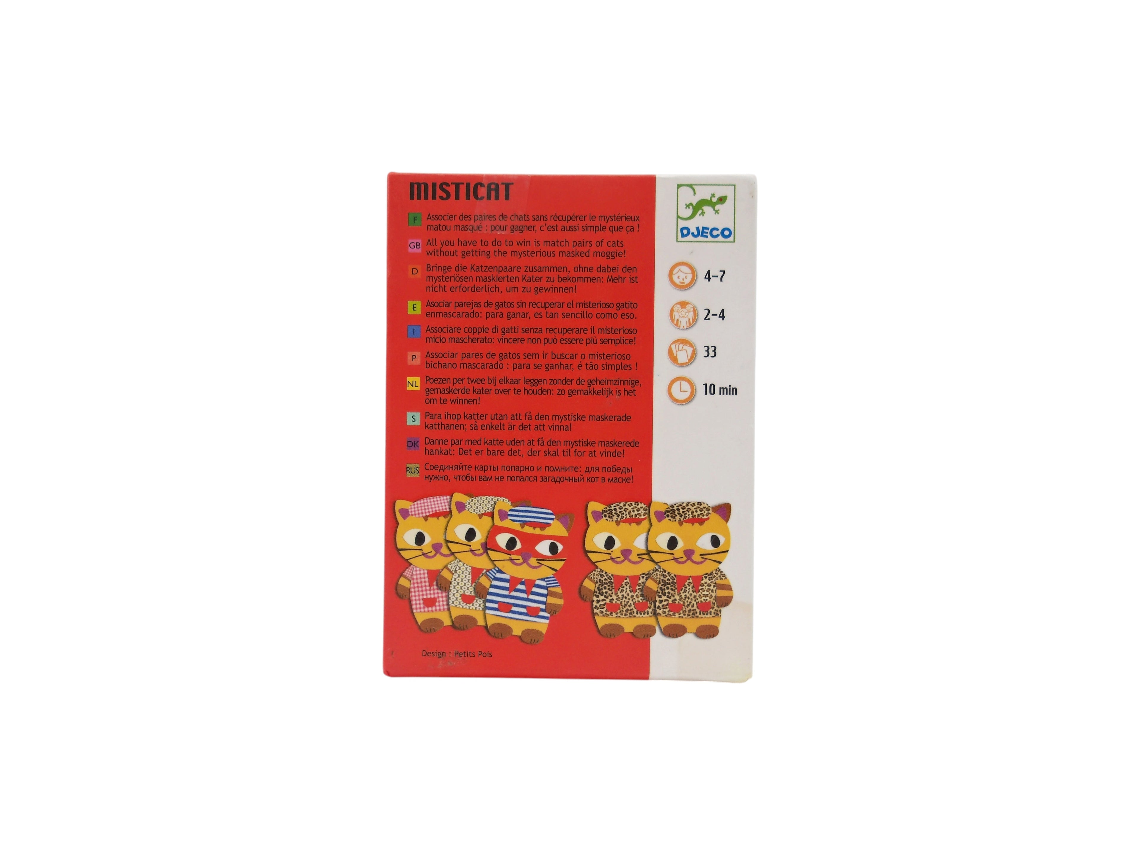 MistiCat - Jeu de cartes