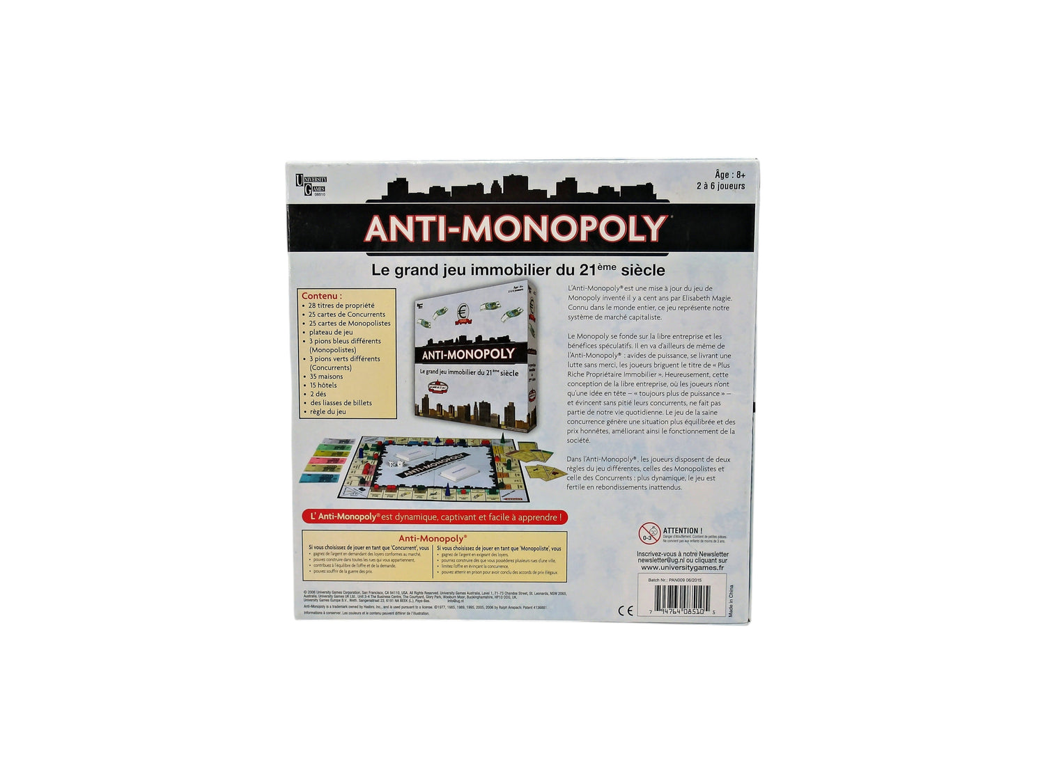 Anti - Monopoly