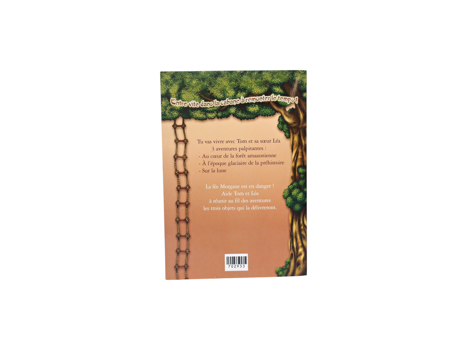 La cabane magique - x3 histoires