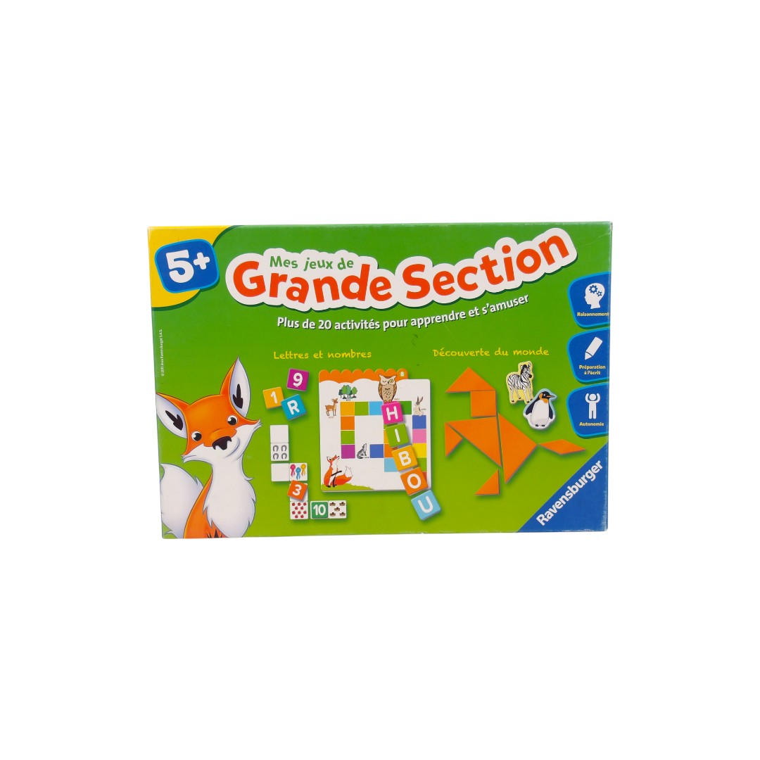 Mes jeux de grande section- Édition 2015