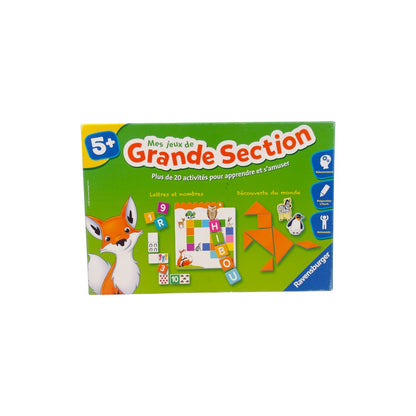 Mes jeux de grande section- Édition 2015