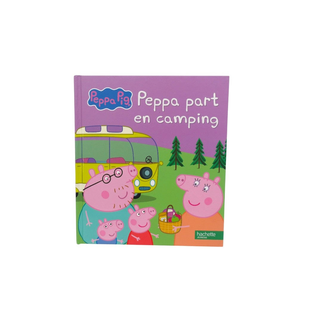 Peppa va à Paris