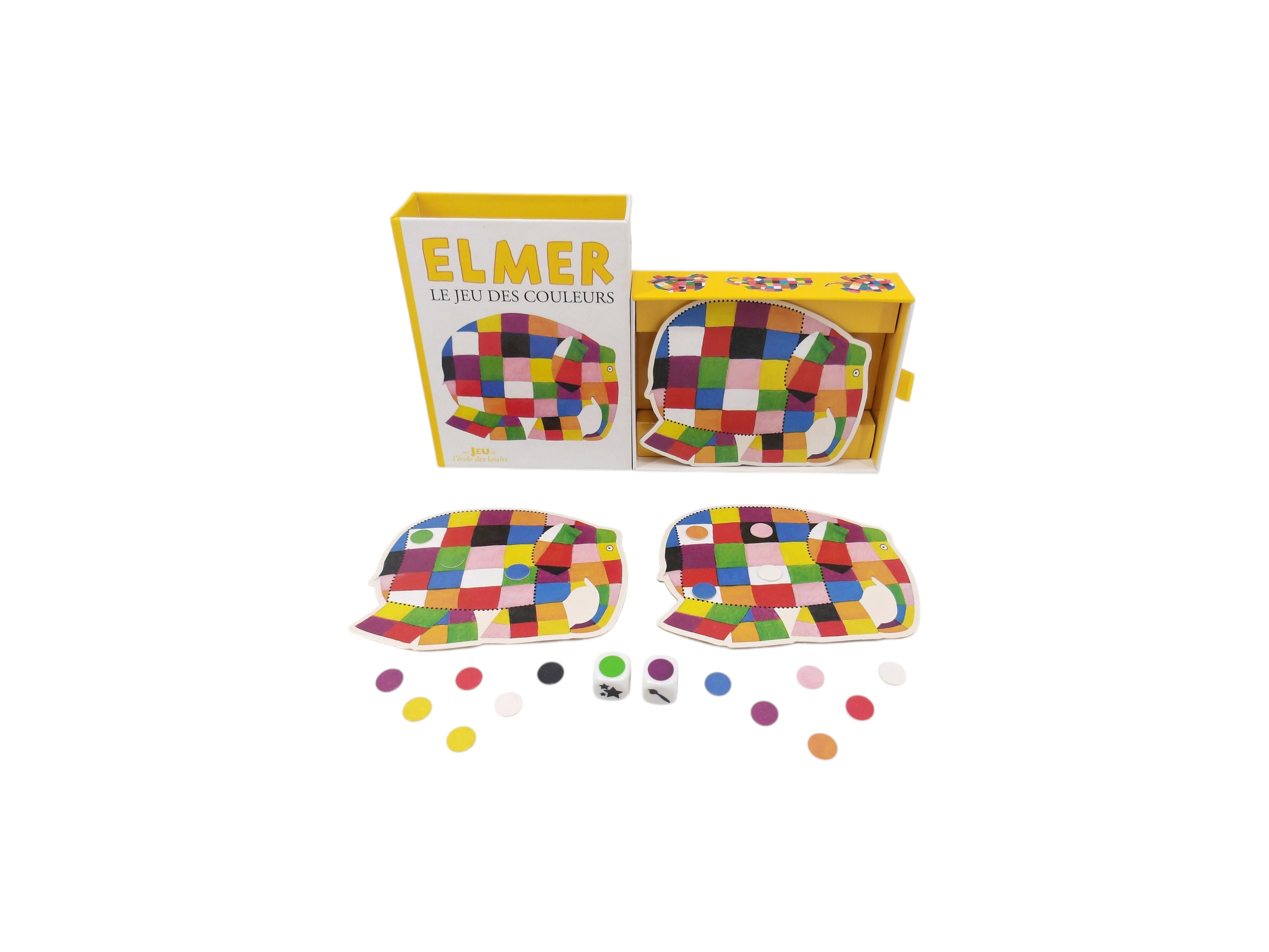 Elmer - Le jeu des couleurs- Édition 2018