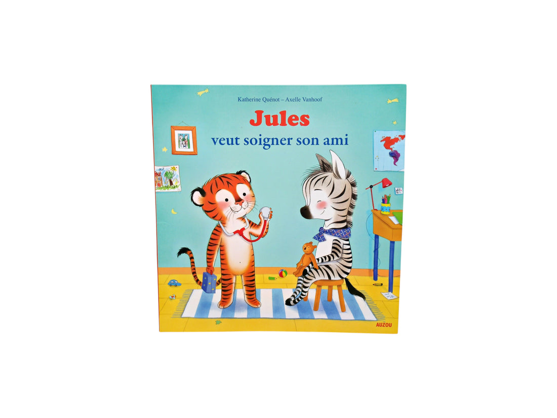 Jules veut soigner son ami 