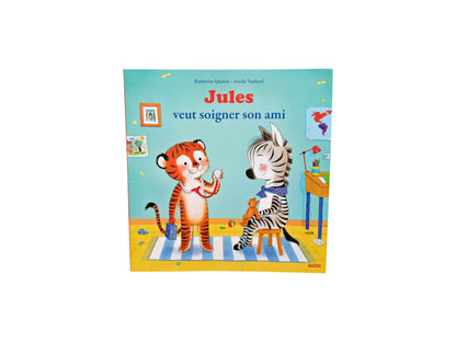 Jules veut soigner son ami 
