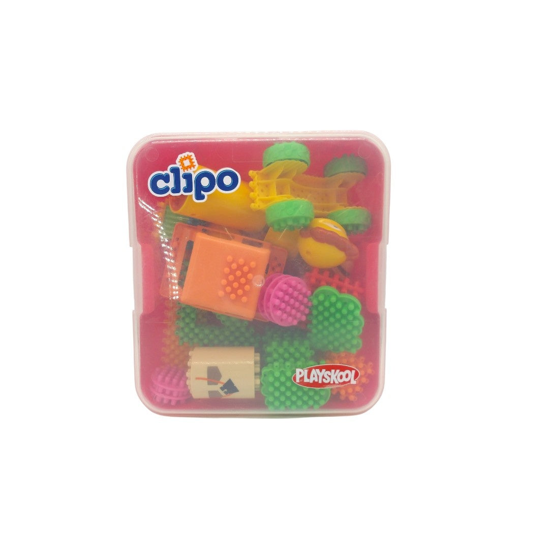 Boîte blocs de construction - Clipo - x40 