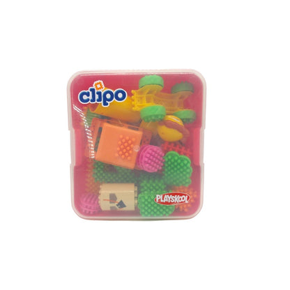 Boîte blocs de construction - Clipo - x40 