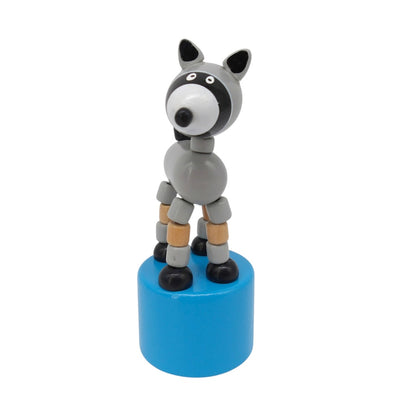 Hyène articulée poussoir