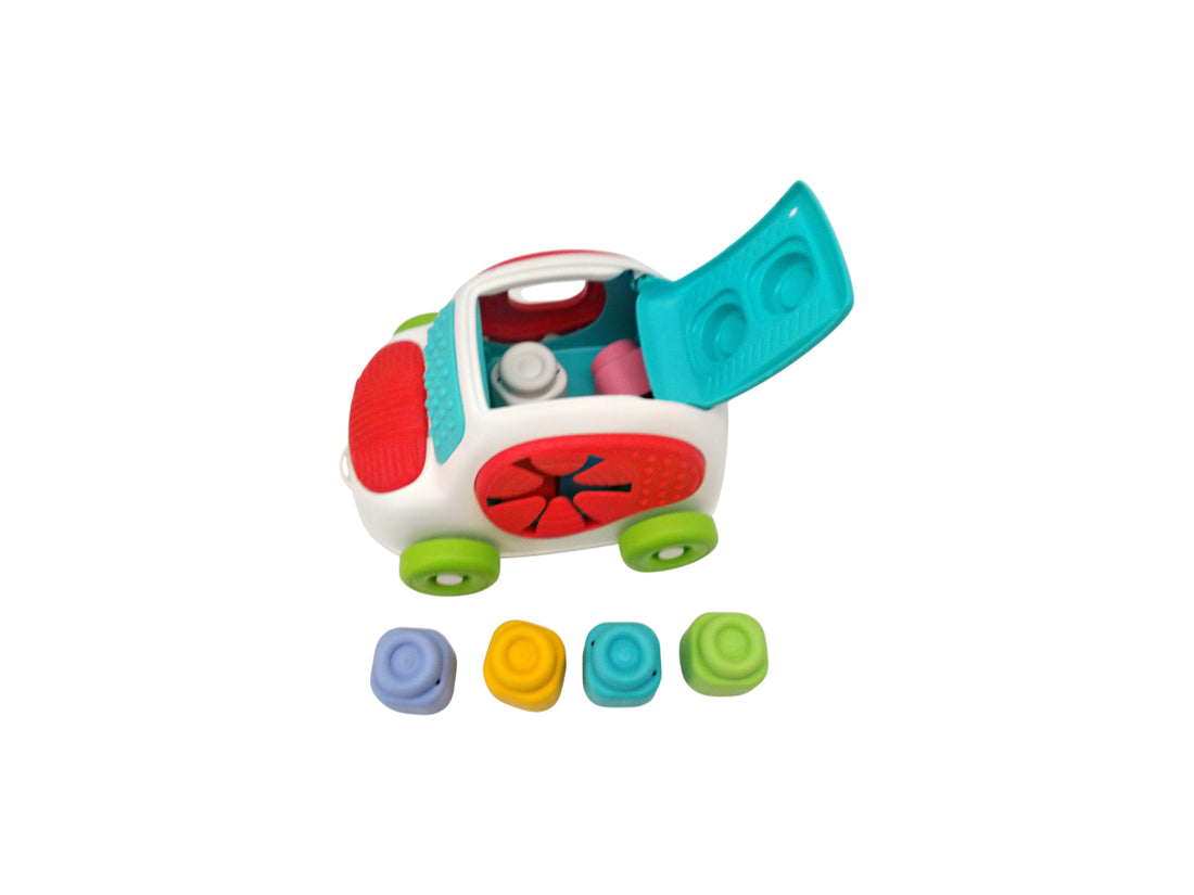 Voiture sensorielle Clemmy