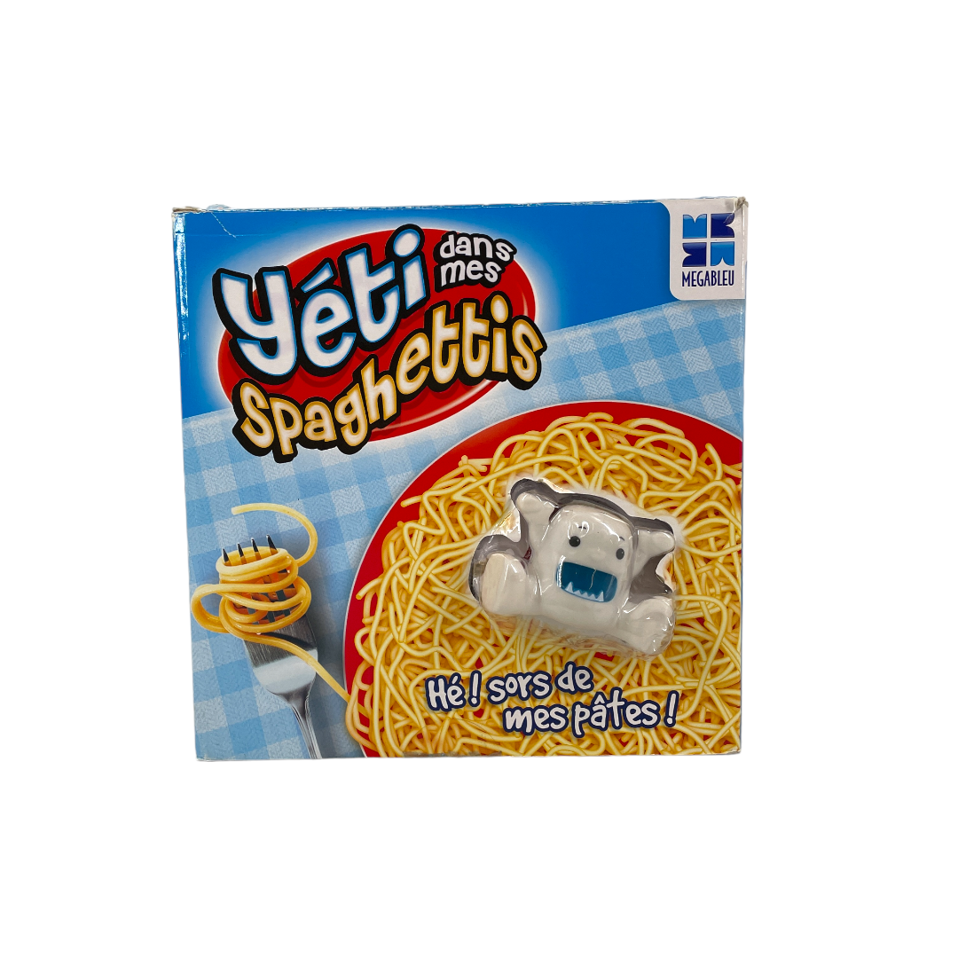 Yéti dans mes spaghettis- Édition 2017