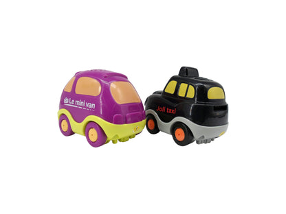 Voitures Tut Tut Bolides - Taxi et mini-van - x2