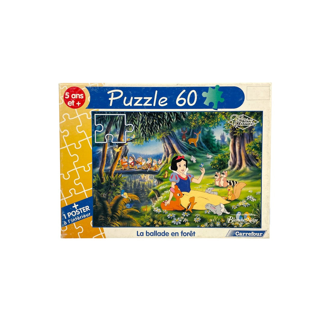 Puzzle Disney - Blanche Neige - 60 pièces