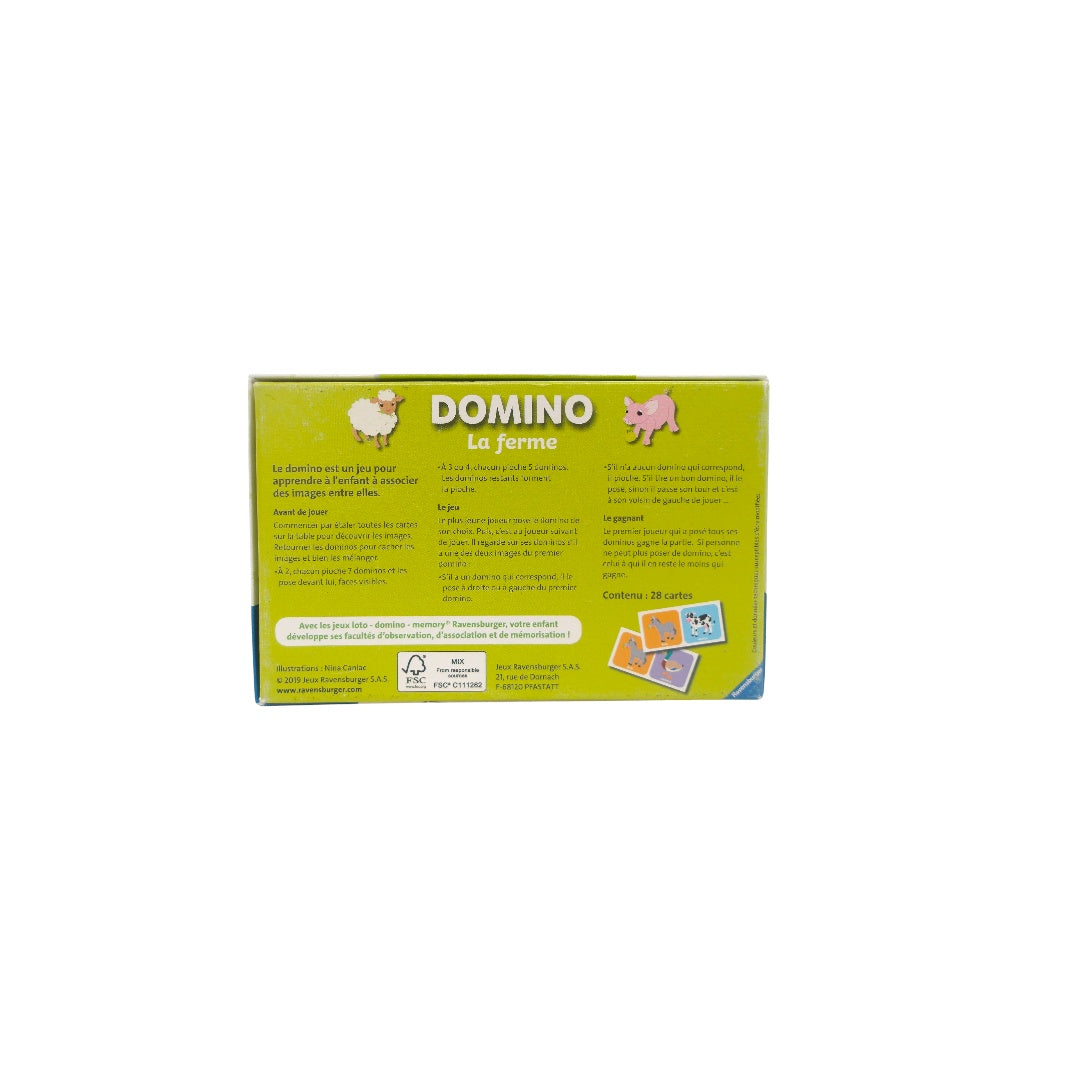 Domino - La ferme- Édition 2019