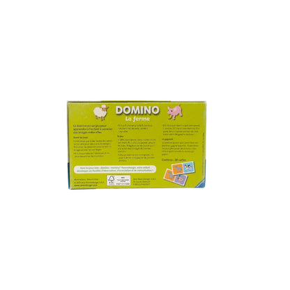 Domino - La ferme- Édition 2019