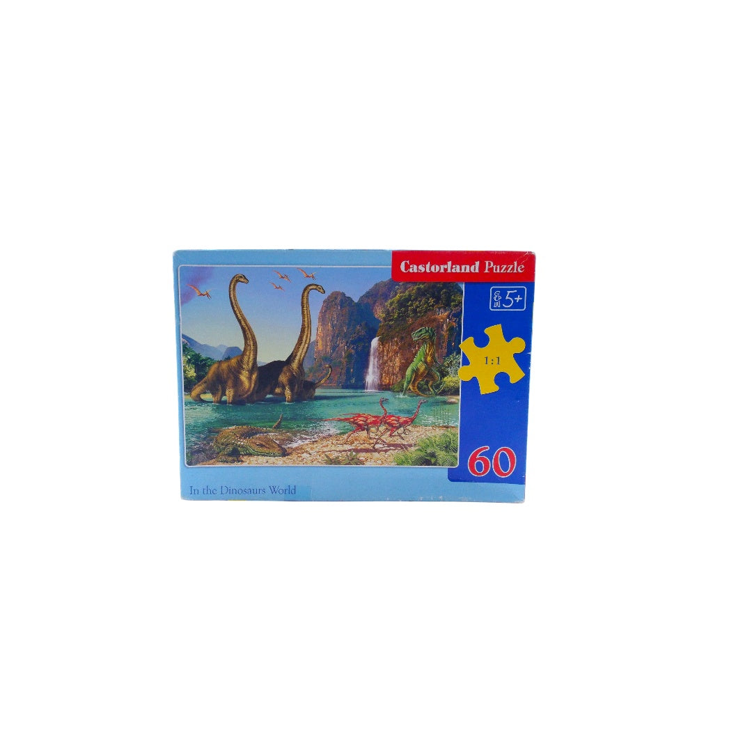 Puzzle - Dinosaures - 60 pièces