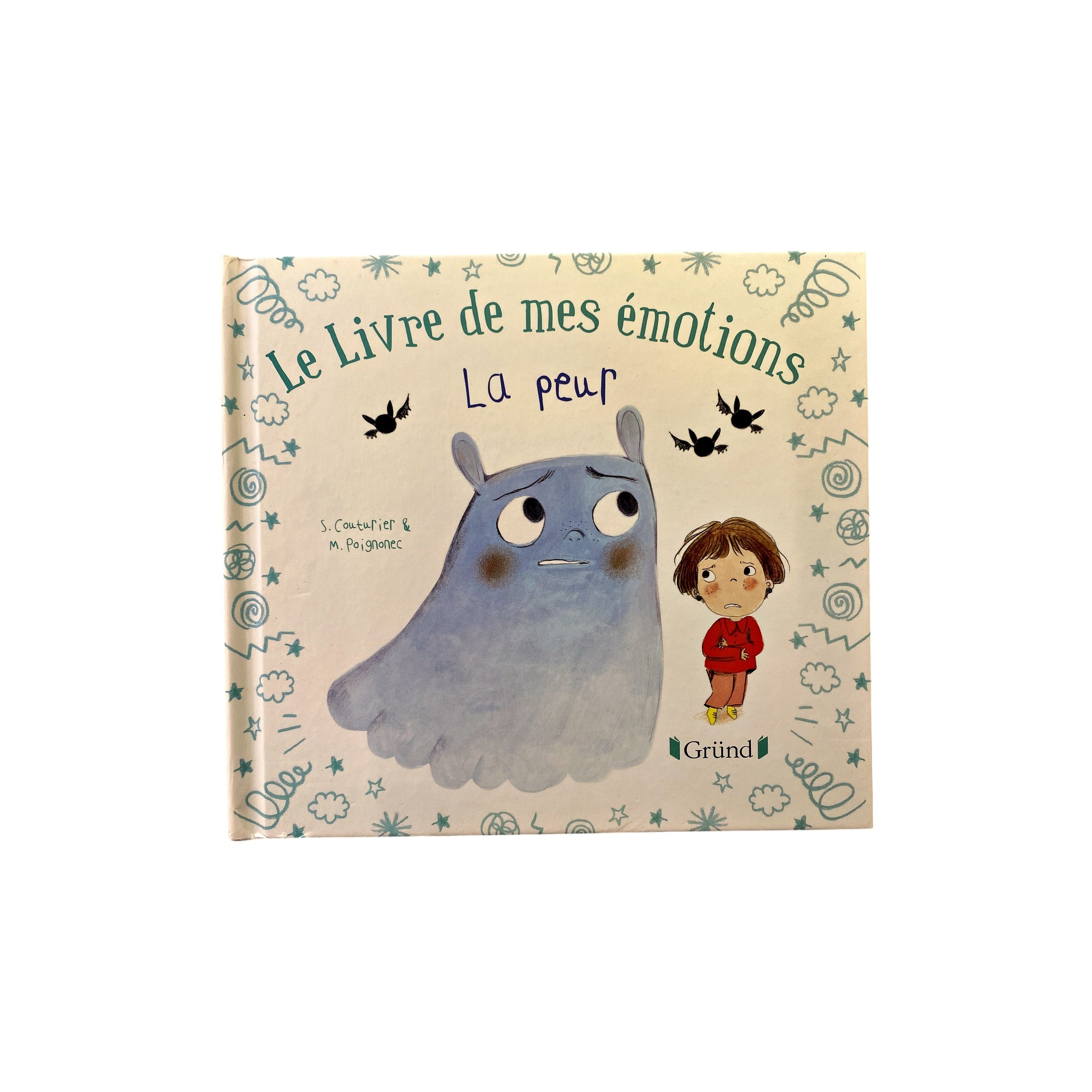 Le livre de mes émotions - La peur 