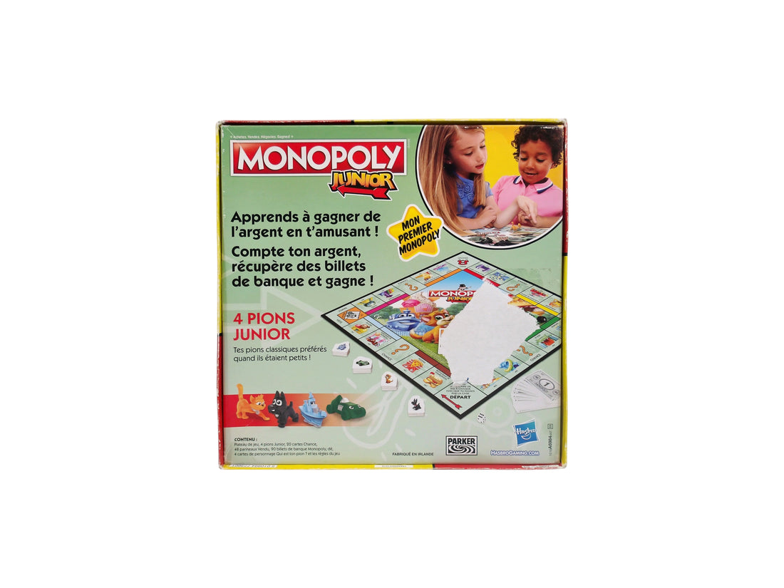 Monopoly - Edition junior- Édition 2013