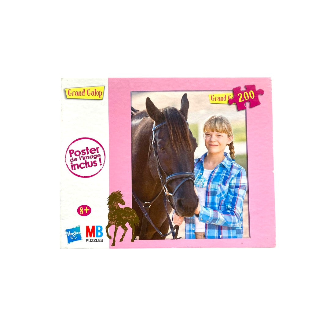 Puzzle - Grand Galop - 200 pièces- Édition 2009