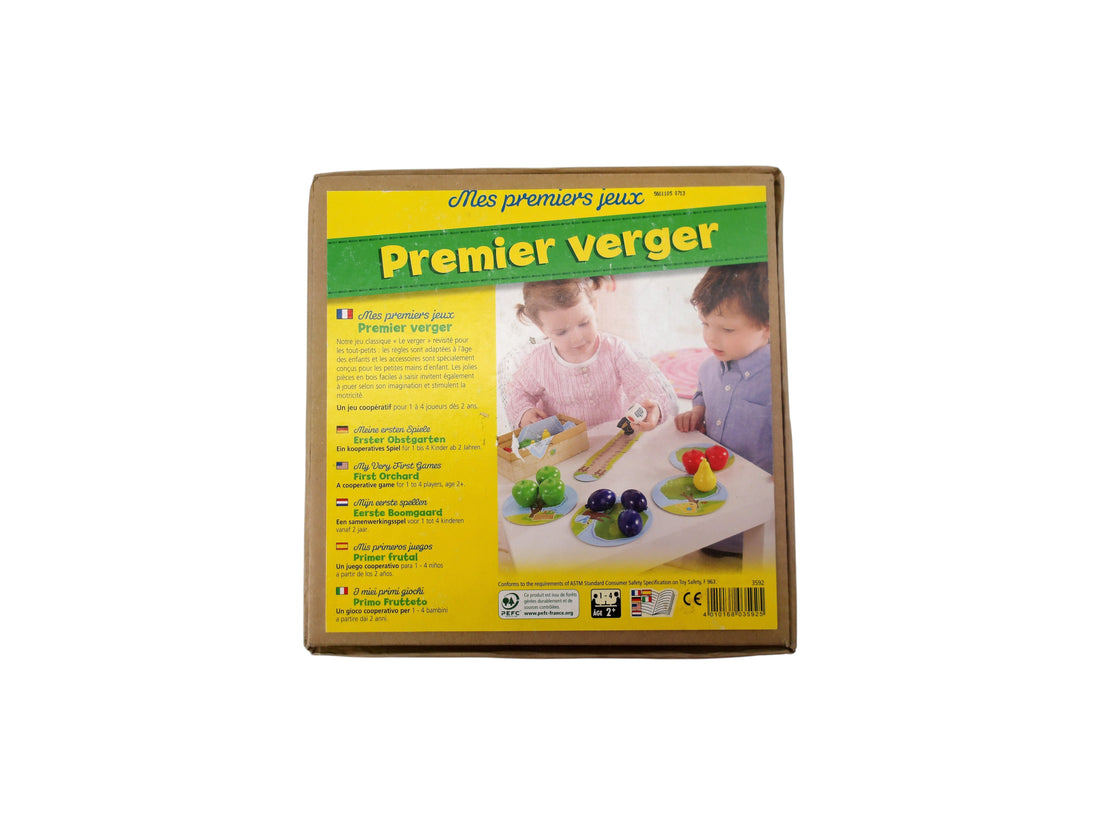 Mes premiers jeux - Premier verger