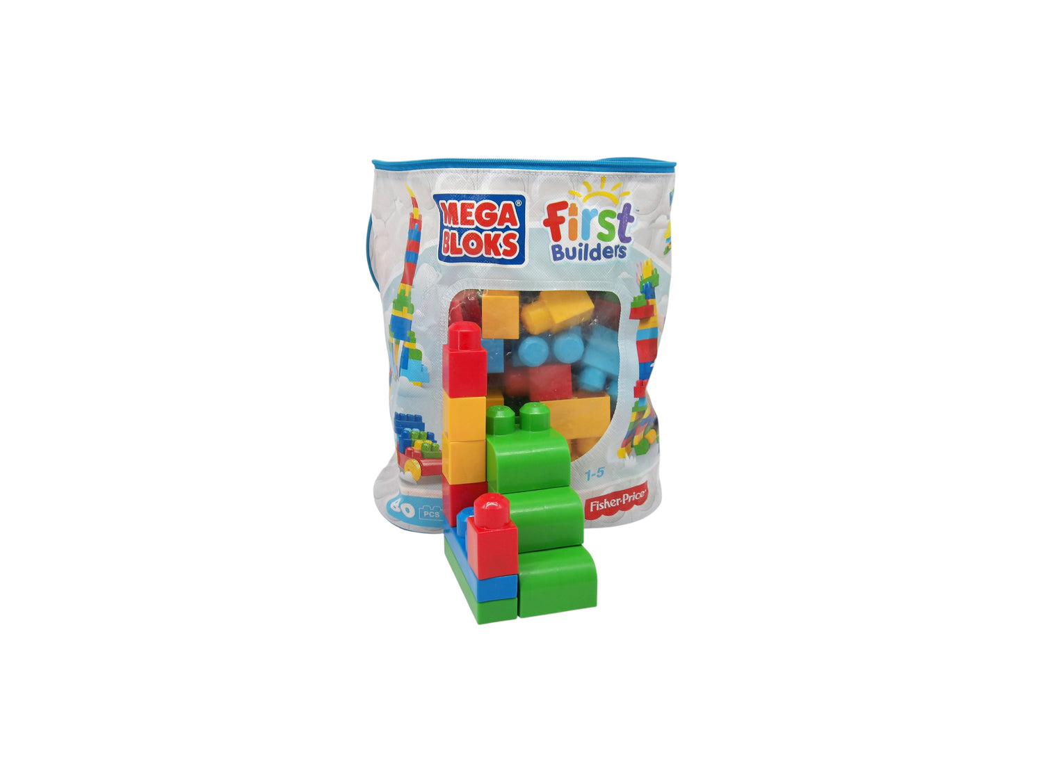 Mega Bloks - Sac 80 pièces