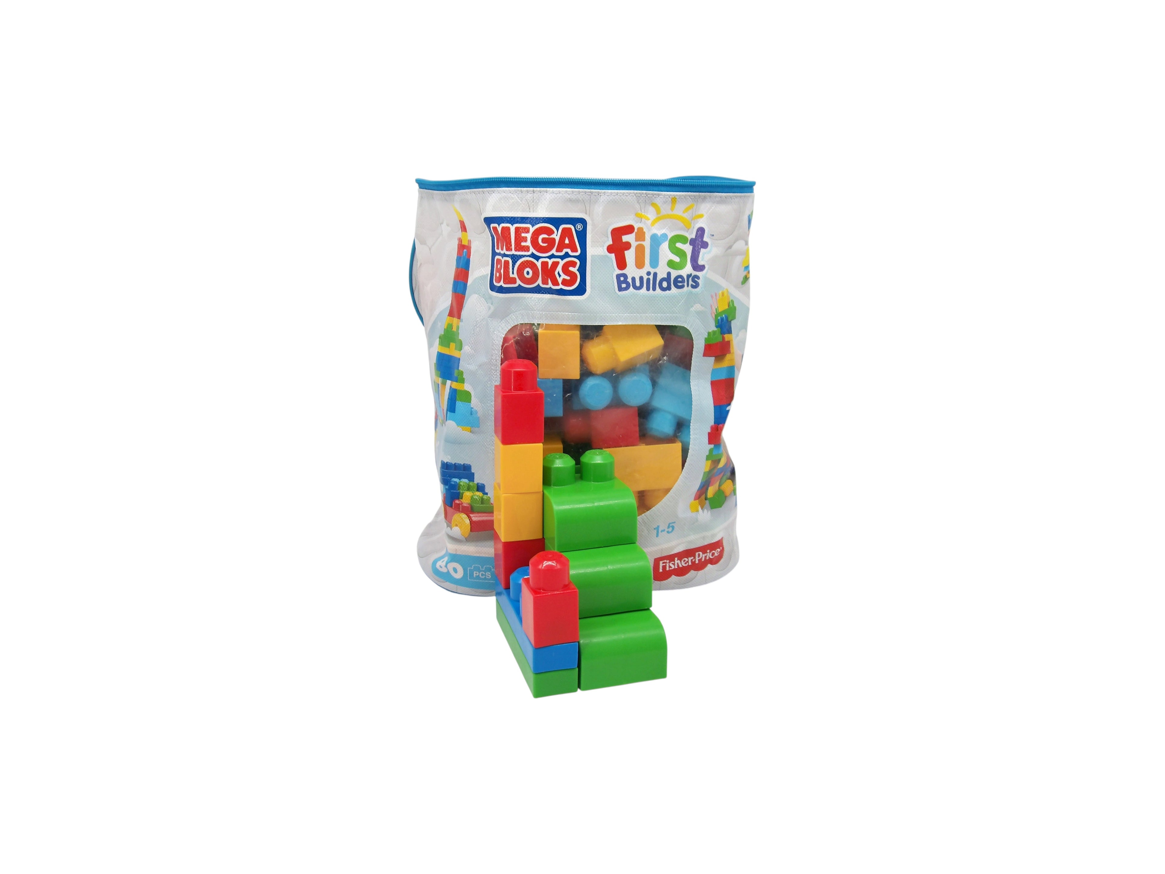 Mega Bloks - Sac 80 pièces