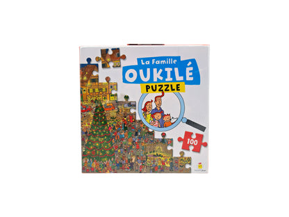 Puzzle observation  - La Famille Oukilé - 100 pièces 