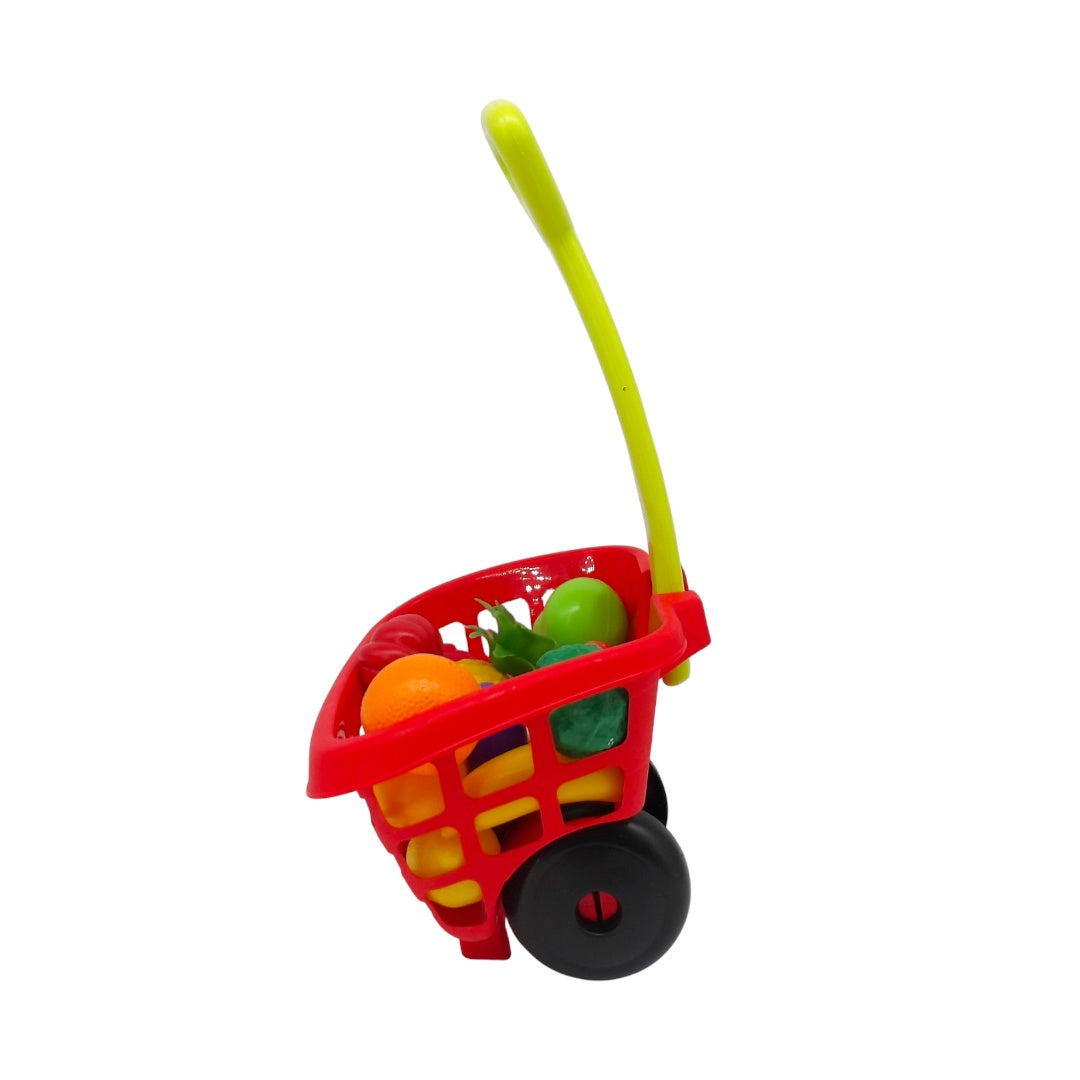 Chariot de fruits et légumes 
