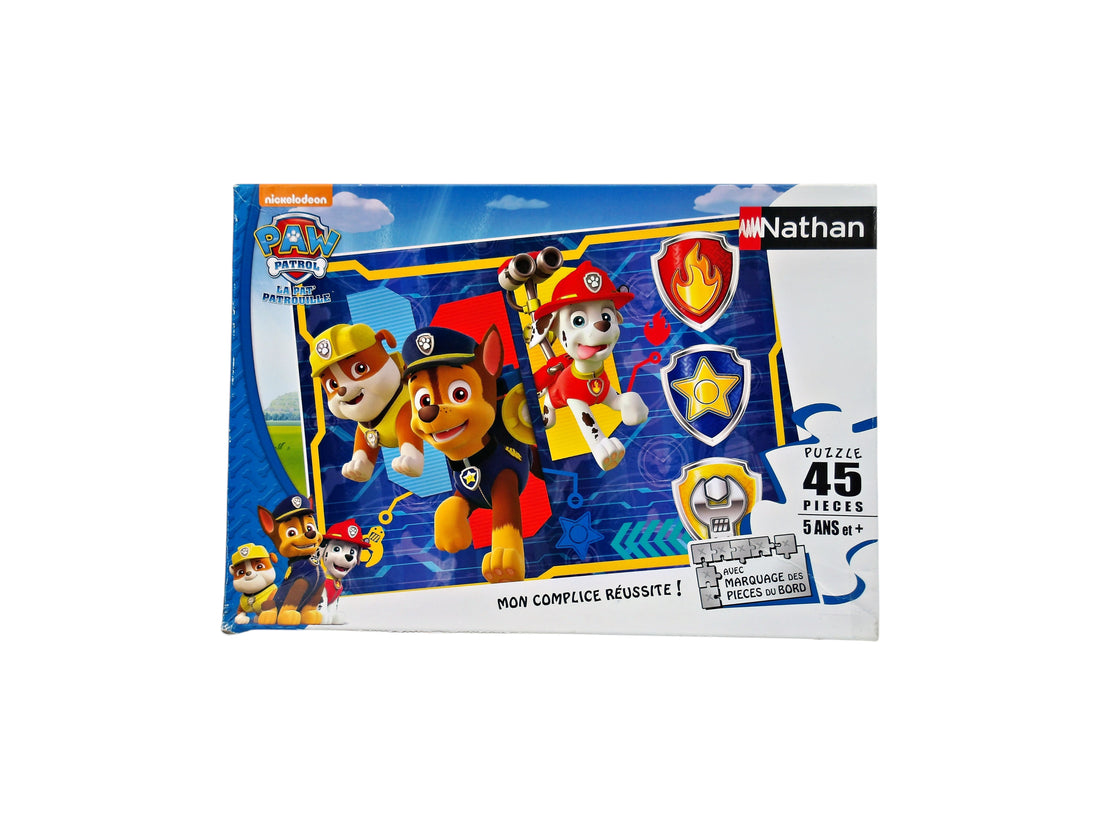 Puzzle -Pat patrouille- 45 pièces