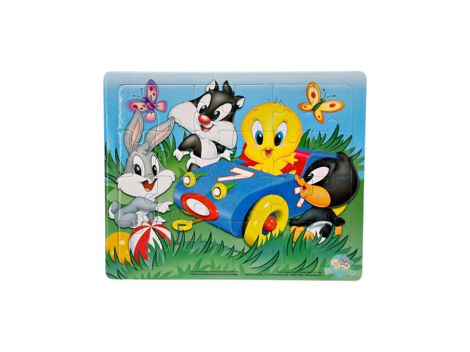  Puzzle cadre - Looney Tunes - Titi et Grosminet - 20 pièces