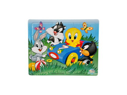  Puzzle cadre - Looney Tunes - Titi et Grosminet - 20 pièces