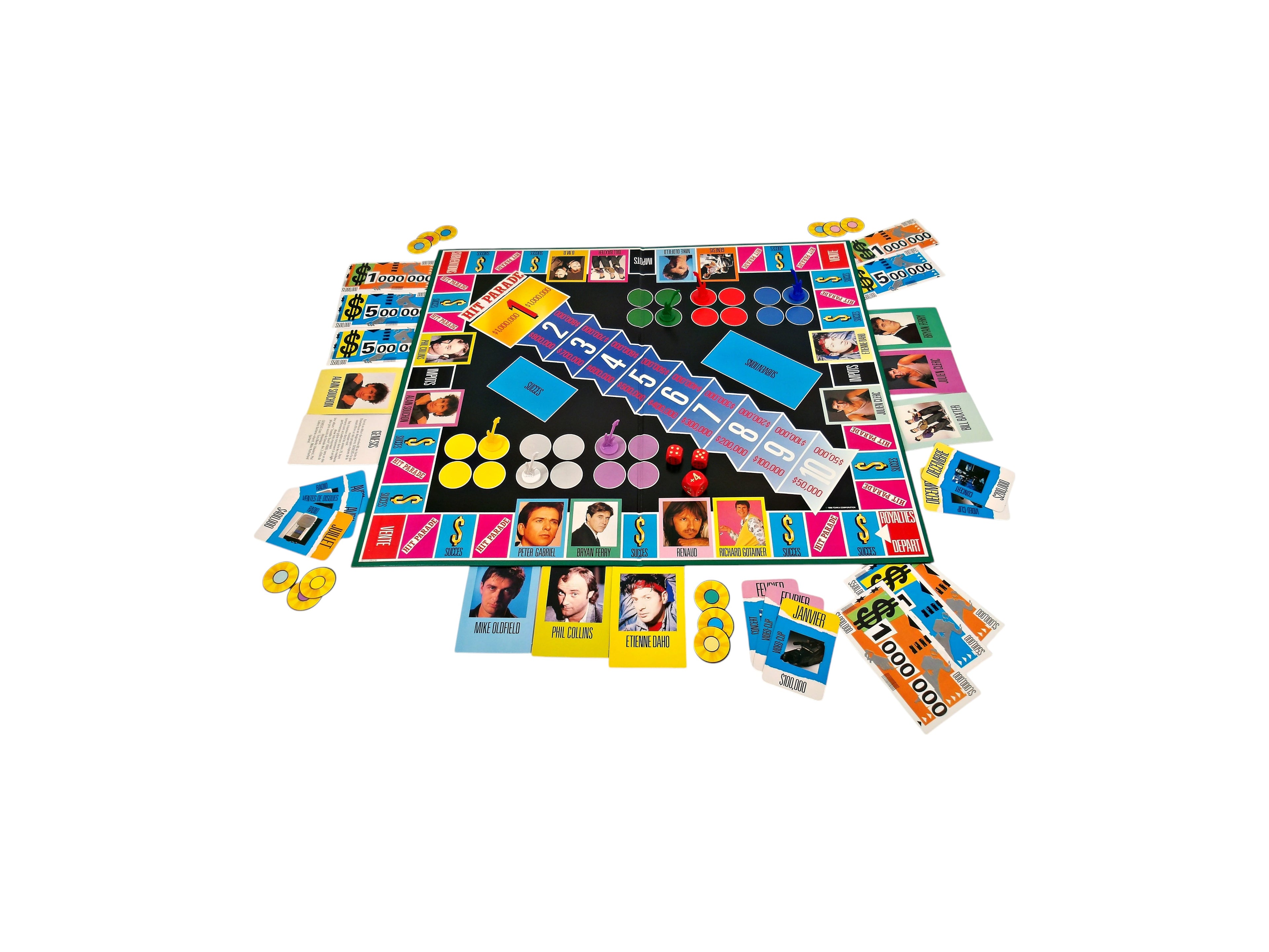 Hit parade- Édition 1988