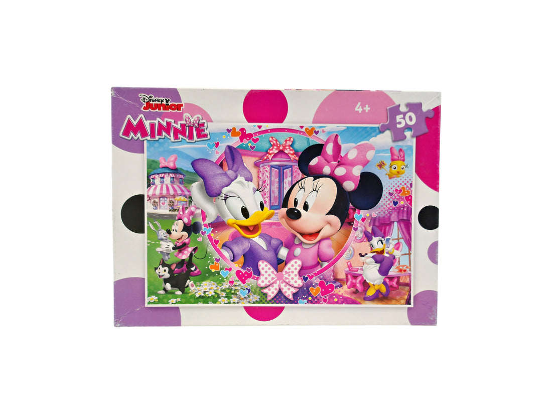 Puzzle - Disney Junior Minnie - 50 pièces