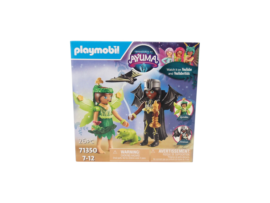 Playmobil - Forest et Bat Fairies - Set - 71350