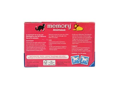 Memory - Les animaux- Édition 2019