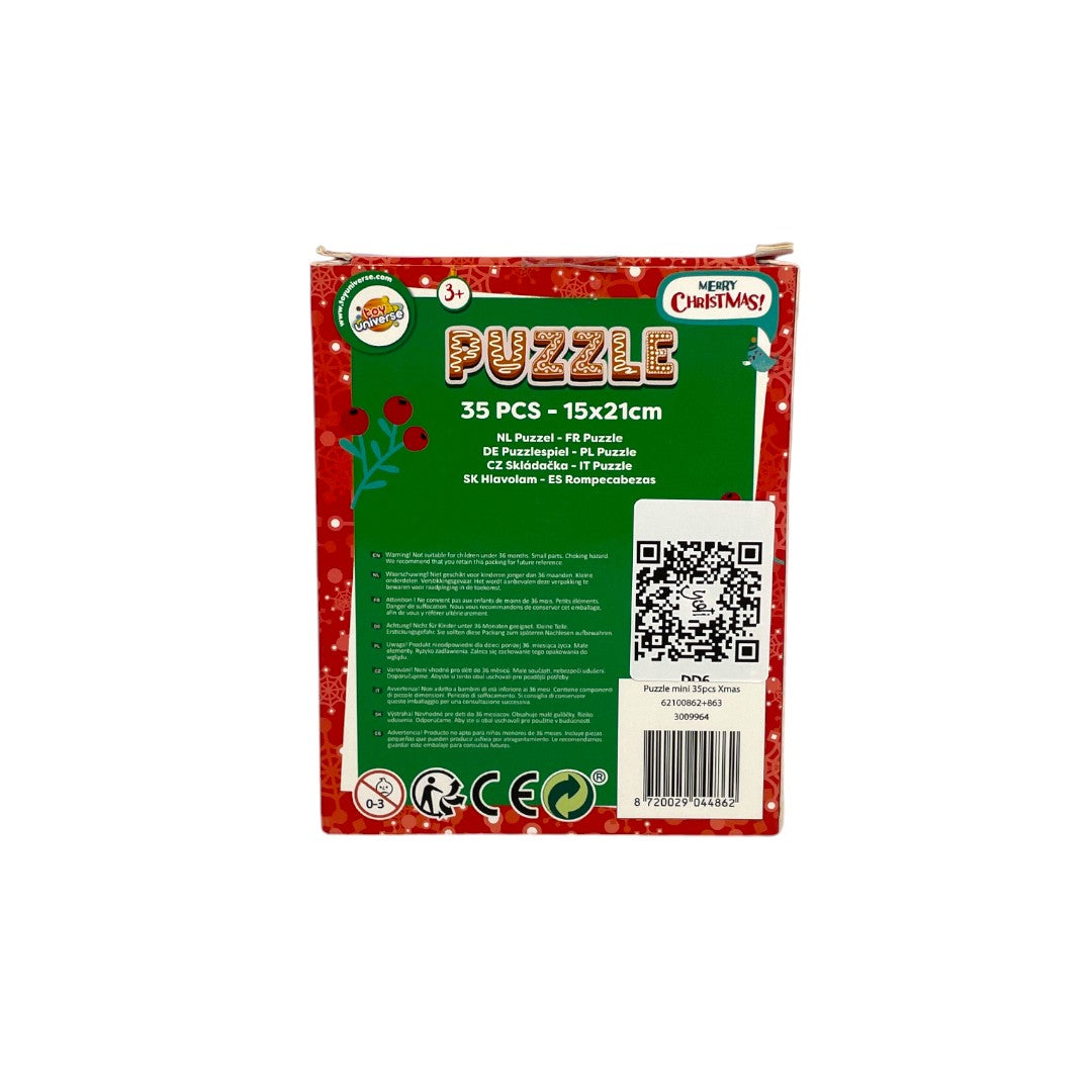 Mini puzzle - Noël - 35 pièces