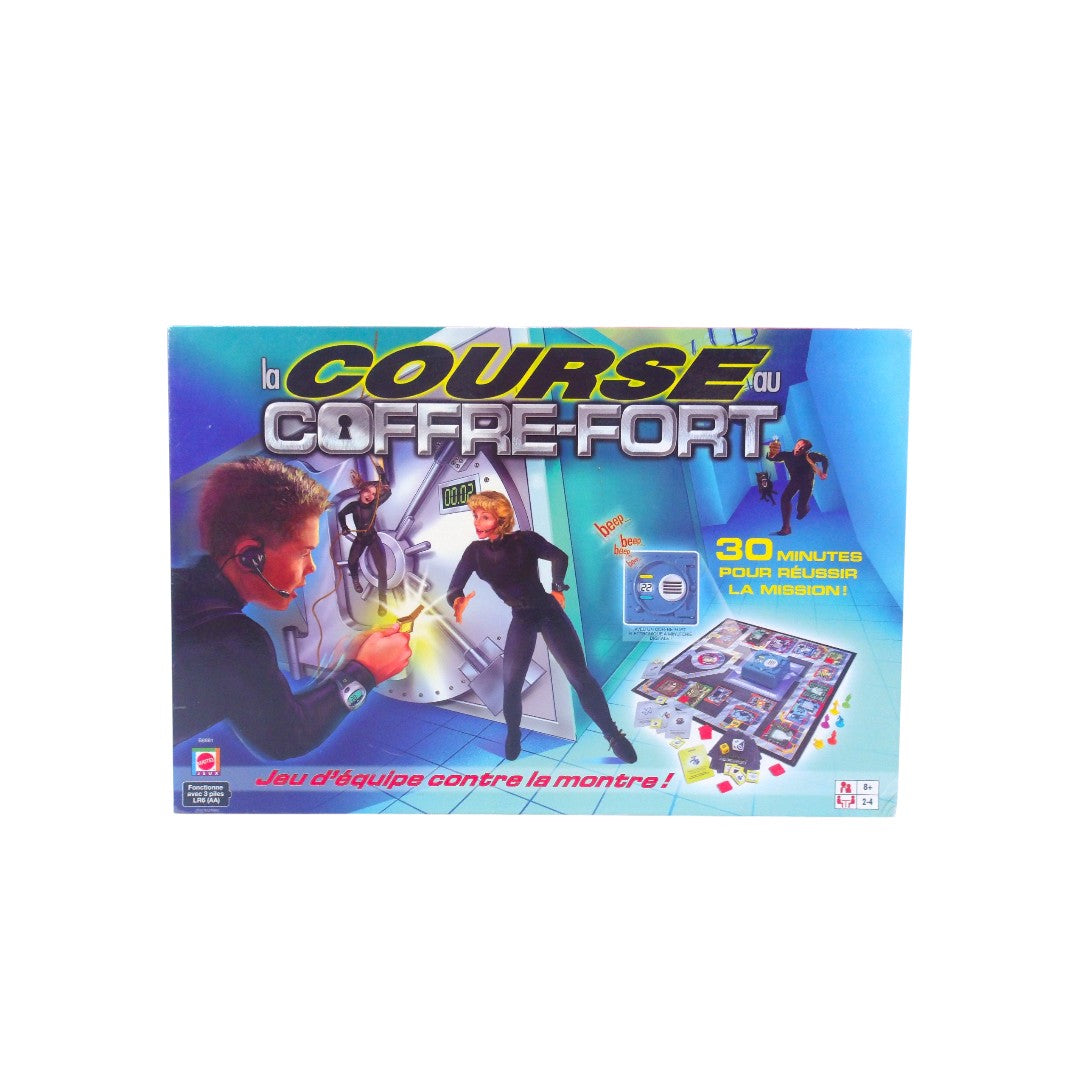 La Course au coffre-fort- Édition 2003