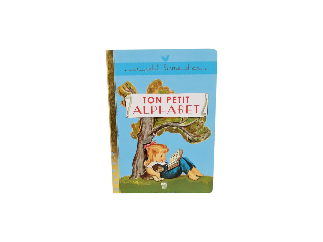 Un petit livre - Ton petit alphabet 