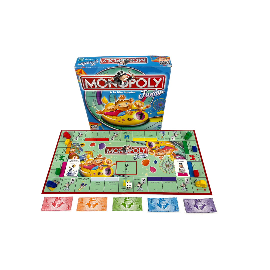 Monopoly Junior- Édition 2001