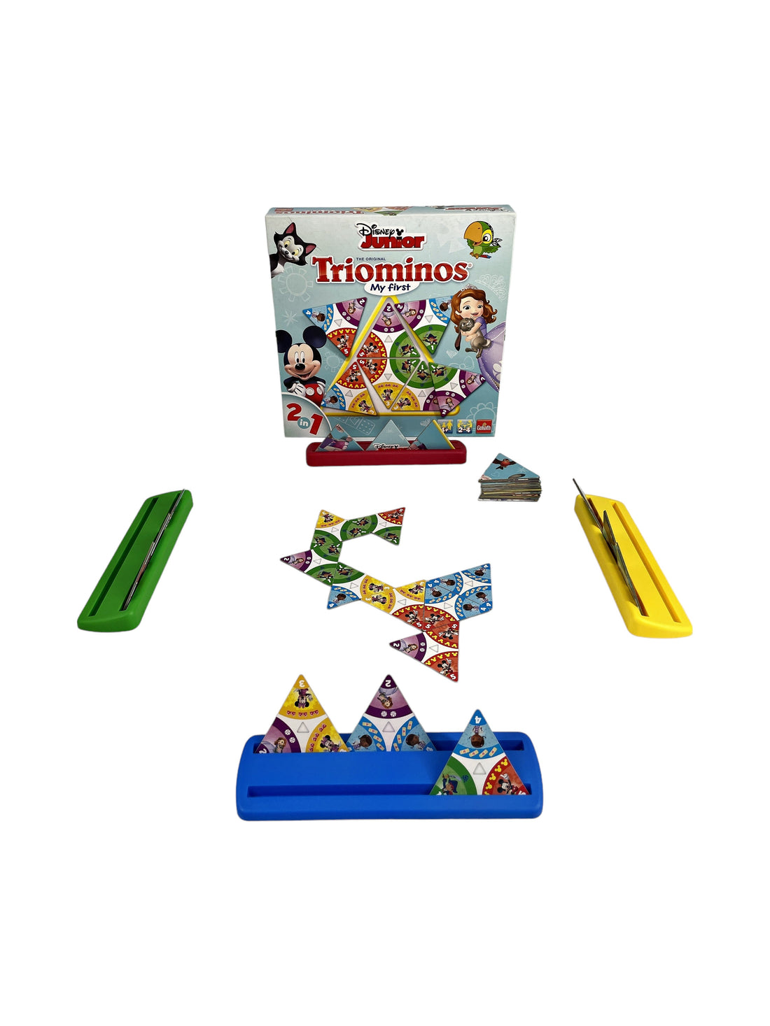 Triominos Junior Disney