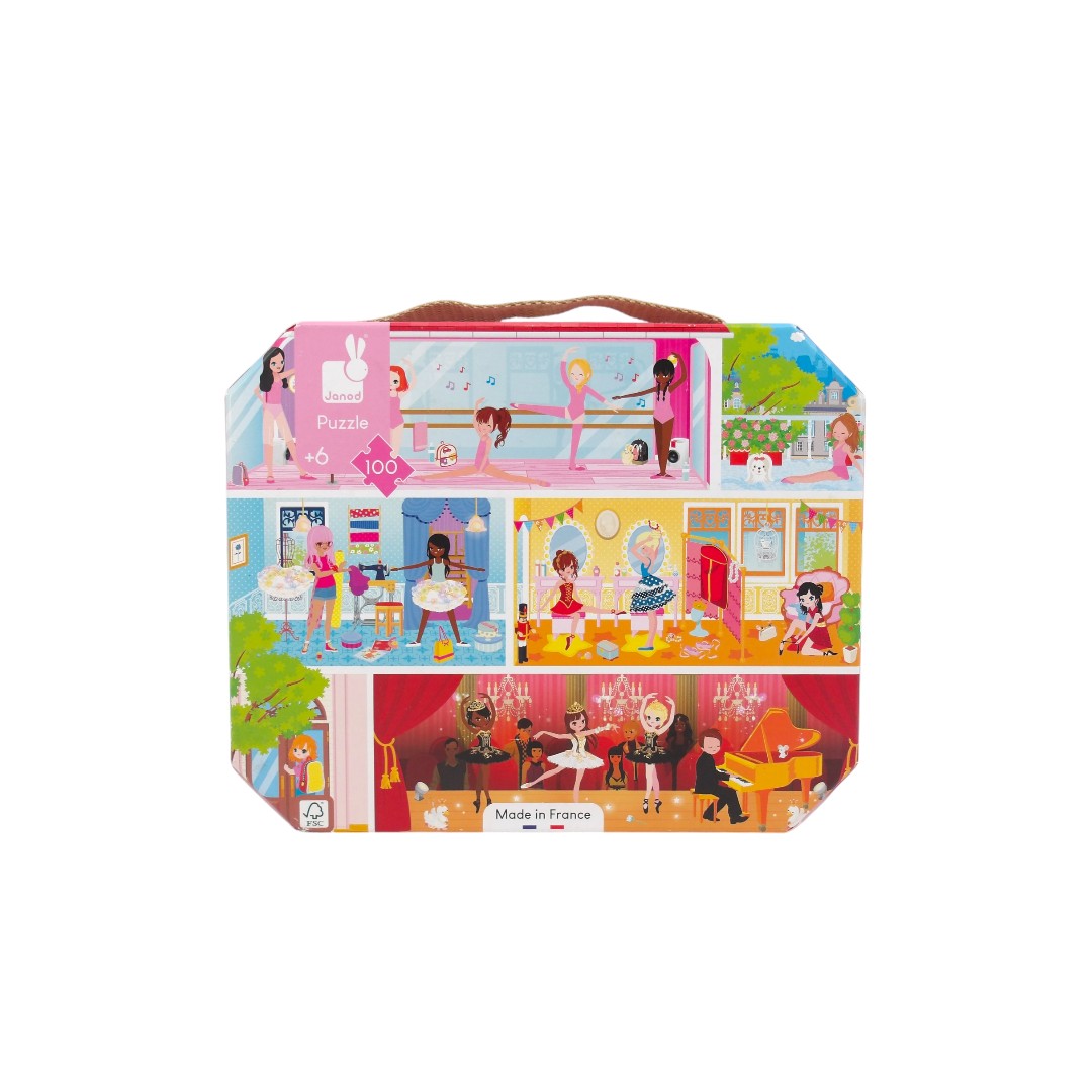 Puzzle - Les danseuses - 100 pièces- Édition 2023