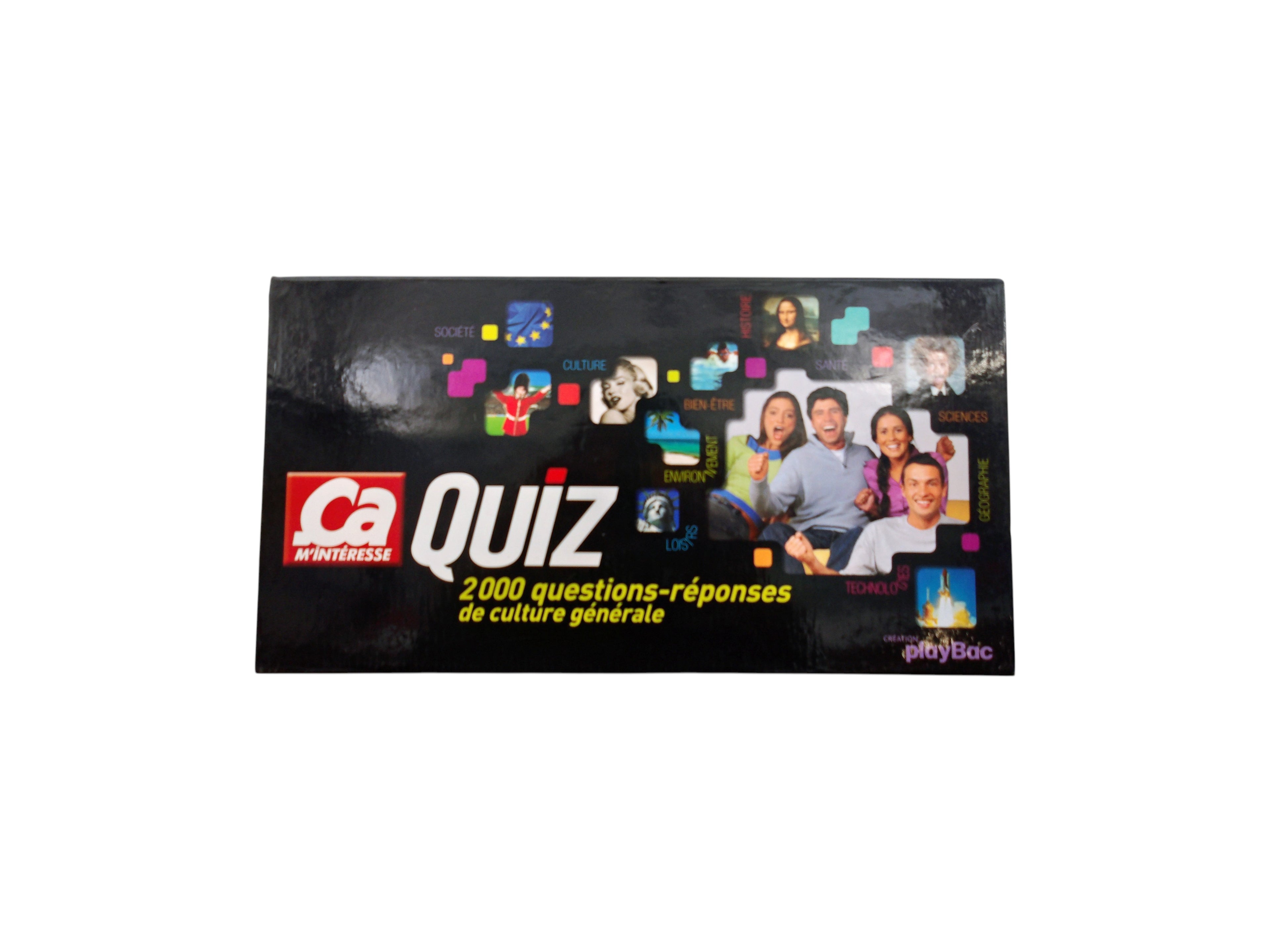 Quiz - Ça m&