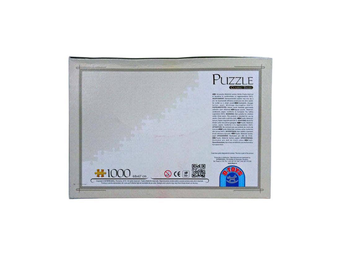 Puzzle - Pinocchio - 1000 pièces