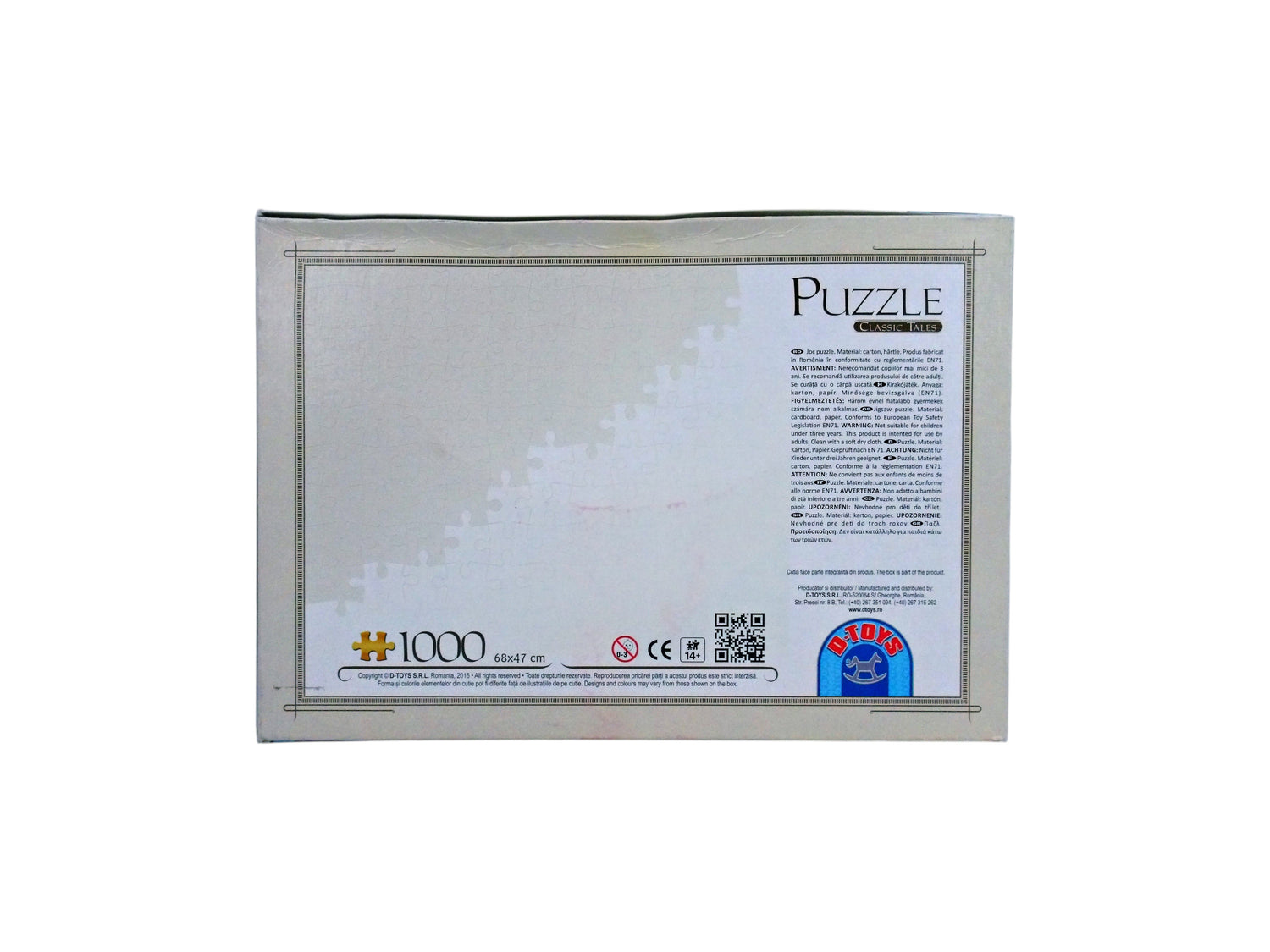 Puzzle - Pinocchio - 1000 pièces