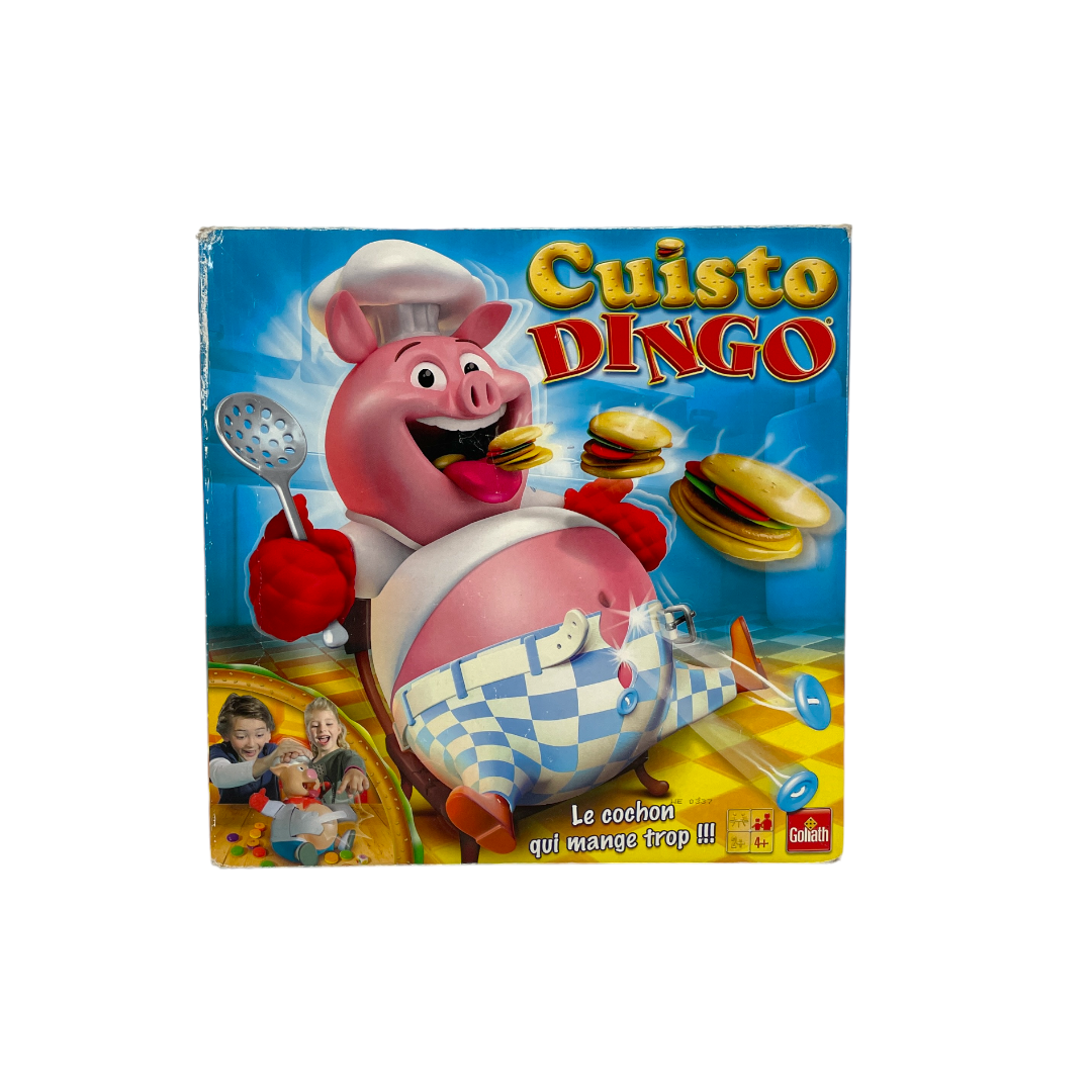 Cuisto dingo- Édition 2014