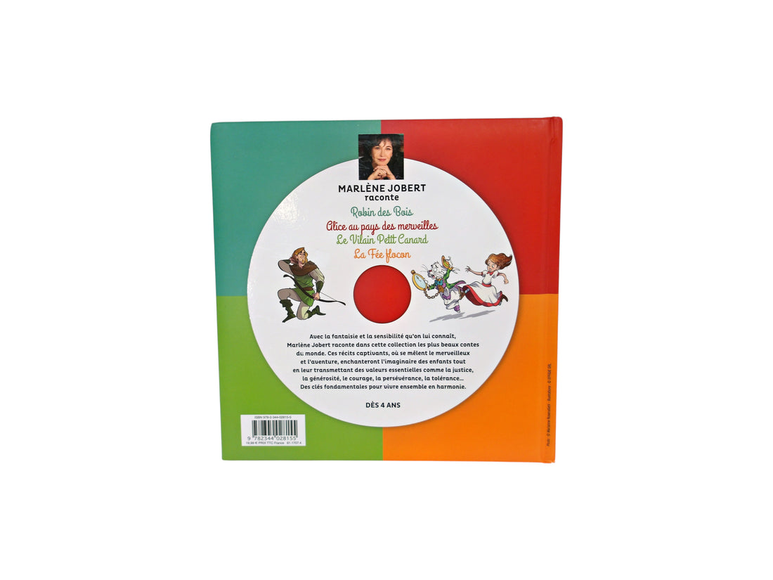 Marlène Jobert raconte - Livre CD