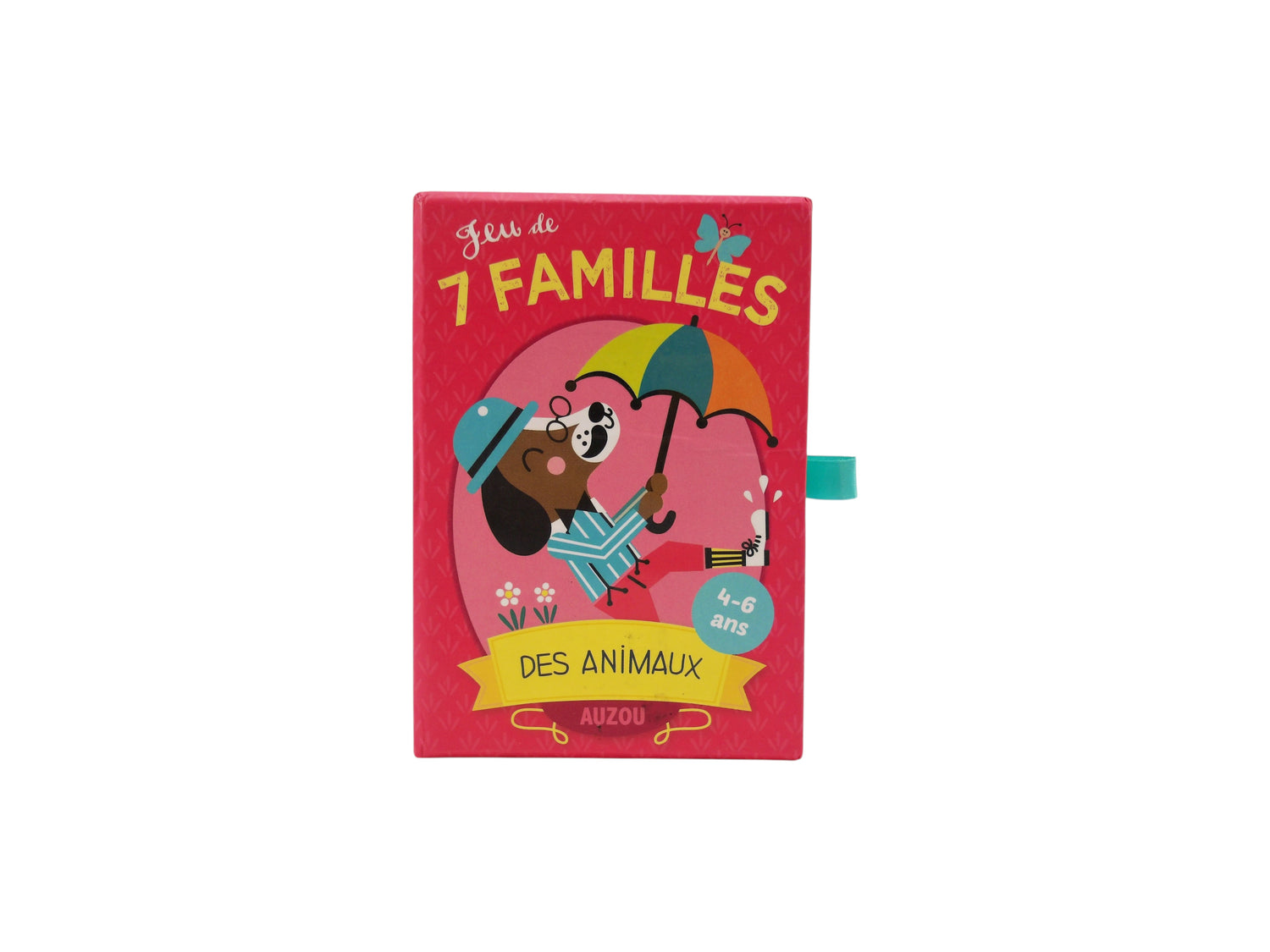Jeu de 7 familles - Animaux- Édition 2016