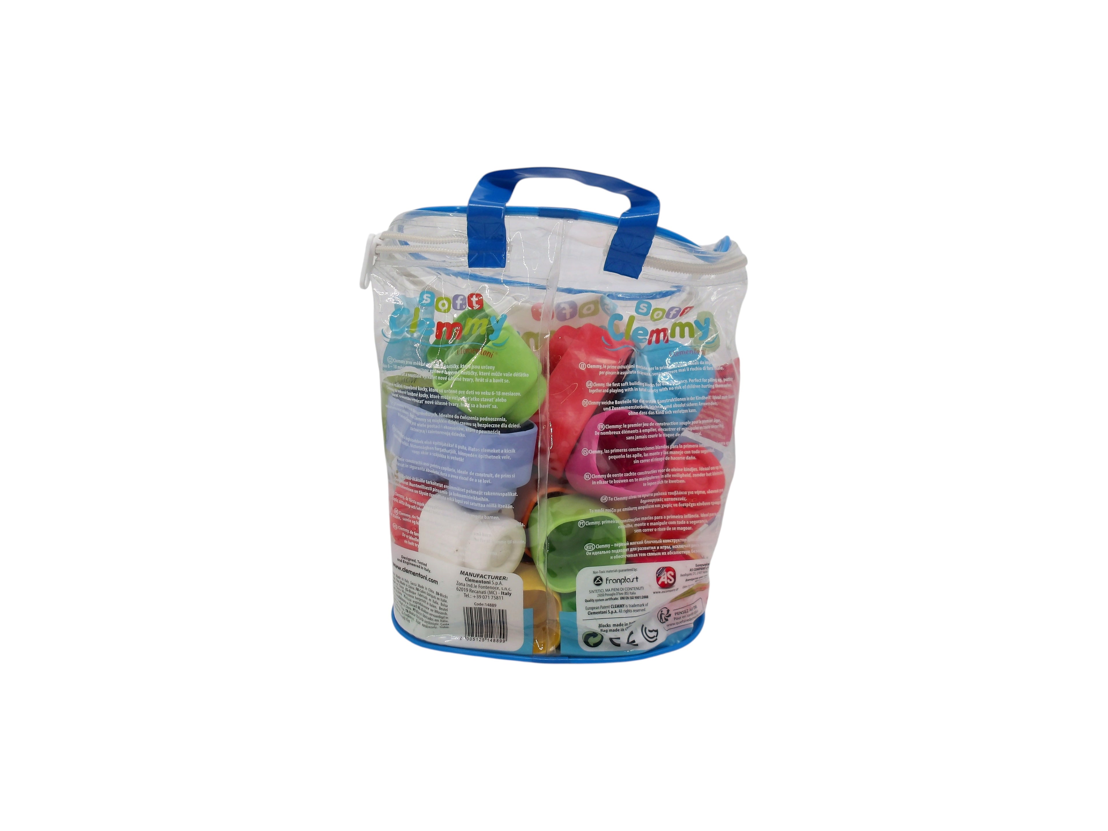 Soft Clemmy  - Sac souple - 24 pièces