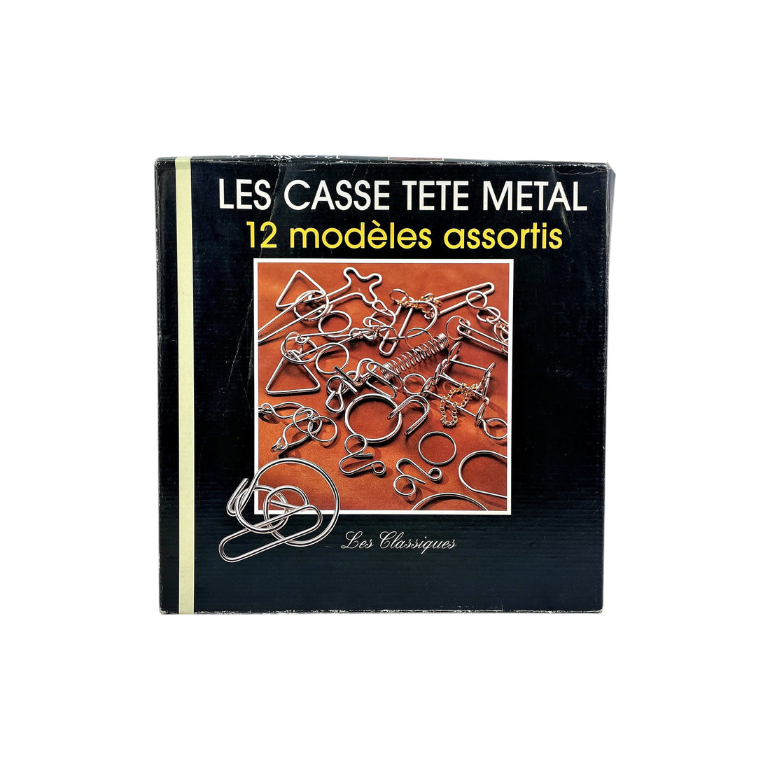 Les casse tête metal - 12 modèles assortis